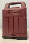 Maroon Coleman Propane Lantern Carry Case CASE ONLY Wichita Kan. 5154A-5151-5152