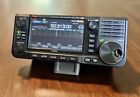 NO RADIO / Icom IC-705 STAND SILVER TILT UP DoubleWide FOOT STAND &Hdwr NO RADIO