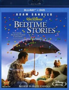 Bedtime Stories (Walt Disney Blu-ray + DVD, 2008)(Adam Sandler, Keri Russell)NEW