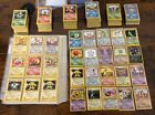 Large Old School Pokémon Card Lot- Holo, First Edition, Shadowless, WOTC NM-LP