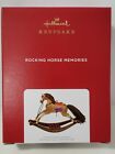 New ListingHallmark Rocking Horse Memories 2021 Christmas Ornament  2nd NIB
