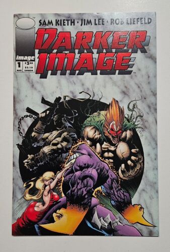Image Comics: Darker Image #1 1st Appearance Maxx, Deathblow, 1993 FN