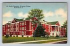 Rock Hill SC-South Carolina, Winthrop College, Dormitory, Vintage Postcard