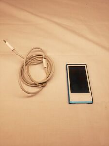 New ListingApple iPod Nano 7th Generation Blue 16 GB A1446 Good Condition