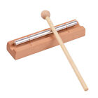 Chime One Tone Trio Chime Bell Hand Percussion for Prayer Meditation Yoga Gift