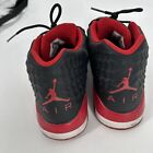 Nike Air Jordan Academy Shoes Mens Size 11.5 Black and Red, Model 844515-001