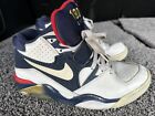 Nike Air Force 180 Olympic Shoes Men’s Size 9, 310095-100 Retro Y2K Sneakers