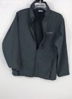 Columbia Gray Full Zip Jacket - Size Men's Medium