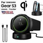 Wireless Charging Dock Charger For Samsung Galaxy Watch Gear S3 Frontier Classic