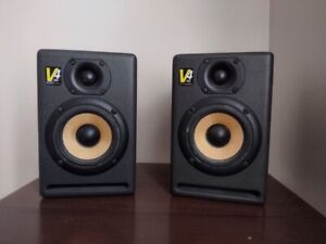 KRK V4 Bi-Amplified Studio Monitors Powered Speakers PAIR