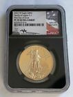 2021 W Gold Eagle $50 T-1 Type 1 Proof First Day Mercanti SIGNED NGC PF70 UCAM
