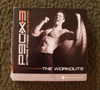 New ListingP90X 3 The Workouts Extreme Home Fitness Accelerated Workout 9 DVD Disc Set