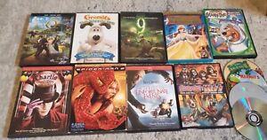 New ListingChildren DVD lot of 13 DVD - Scooby Doo, Muppet, Oz, 9, Anastasia, and more!