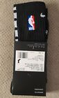 Nike DRI-FIT Elite NBA Basketball Socks - Mid Length - US 8~12 - L - BLACK