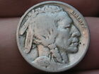 1918 S Buffalo Nickel 5 Cent Piece- Fine Details