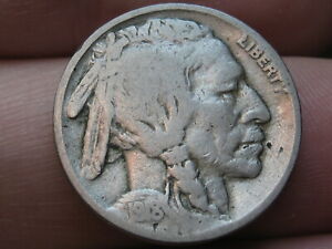 New Listing1918 S Buffalo Nickel 5 Cent Piece- Fine Details