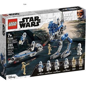LEGO Star Wars: 501st Legion Clone Troopers 75280 - New