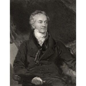 Thomas Young 1773 To 1829 English Physician Physicist And Egyptologist Engraved