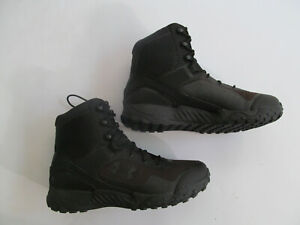 Under Armour Valsetz RTS 1.5 3021034 001 Tactical man black boots  BRAND NEW