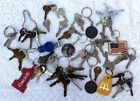 Lot 61 Vintage Antique Keys Various Sizes & Makers Germany Neiman Wiselock Cole