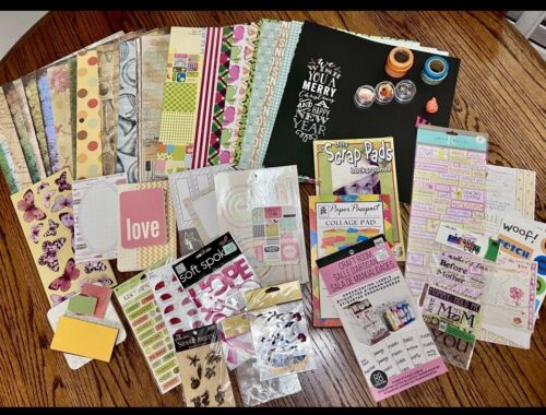 scrapbooking supplies lot New And Used