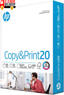 HP Printer Paper | 8.5 X 11 Paper | Copy &Print 20 Lb | 1 Ream Case - 500 Sheets