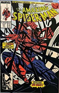 Amazing Spider-Man 317 Venom Appearance Marvel Comics 1989