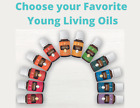 Young Living Essential Oils ~ 5ml or 15ml ~ You Choose ~ New/Sealed ~
