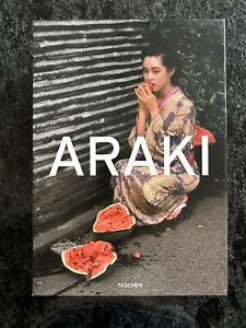 Araki by Taschen Box + Book Hardcover