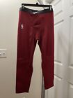 Nike Pro Hyperstrong NBA Red   Dry Padded 3/4 Tights Mens  X-larg AA0753-010 S31