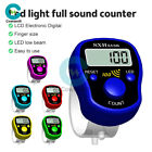 Mini LCD Electronic Digital Finger Hand Held Tally Counter Ring Digital Clicker