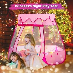 Baby Girl Toys for 1 2 3 Year Old Birthday Gift, Pop Up Princess Tent with