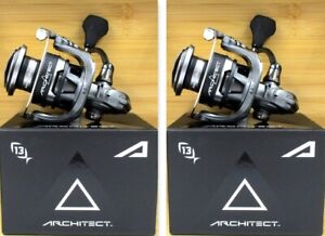 (2) 13 Fishing Architect A 5.2:1 Spinning Reels 4.0 8BB BRAND NEW IN BOX