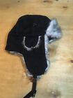 Tundra Gear Black/Grey fur  Russian style Hat new