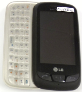 LG Cosmos Touch VN270 - Black and Silver ( Verizon ) Cellular Slider Phone