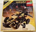 Vtg Lego Legoland Space System 6941 Blacktron Battrax Box & Packaging Only