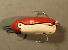 Vintage Fenner's Weedless Automatic Bait Fishing Tackle Box Lure Plug Oxford WI