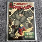 Amazing Spider-Man #41 F / Marvel Comic KEY 1st Rhino Appearance