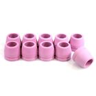 10pcs AG60 SG55 Plasma Ceramic Slotted Shield Cup for AG-60 SG-55 WSD-60 Torch