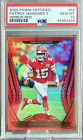 2020 Panini Certified MIRROR RED Parallel /99 Patrick Mahomes PSA 10 Gem Mint