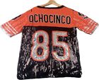 Cincinnati Bengals Chad Ochocinco #85 Football Sequin Jersey Orange Black RARE