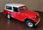 Welly Jeepster Commando 1/24 - Red