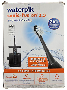 Waterpik Sonic-Fusion 2.0 Professional Flossing Toothbrush, Electric Toothbrush