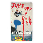 VHS Video Toy Machine Jump Off a Building #4 *Rare Gatefold Bam Margera 1998