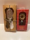 NEW Lot of 2 Wine Bottle Stopper Mud Pie & The Bar Shop