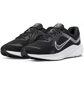 Nike Men's Quest 5 Road Running Shoes Black Smoke Grey Men’s Size 12 DD0204-001