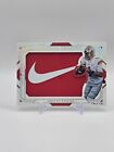 Justin Fields 2021 National Treasures Collegiate 1/1 Nike Logo Patch Rookie (DT)