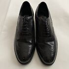 Florsheim Imperial Men’s Wing Tip Black Leather Shoes Size 8