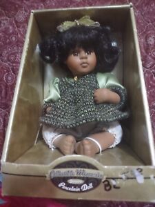 New ListingCollectable Memories Jointed Porcelain Doll Fully Dressed original Box Pre-owned