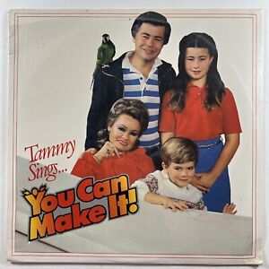 Tammy Faye Bakker “Tammy Sings…You Can Make It!” LP/PTL Club (Sealed) 1982